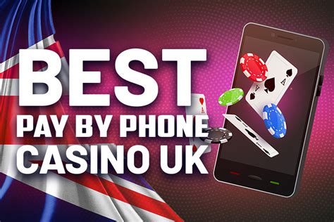 pay by phone best casinos - payforit casino online